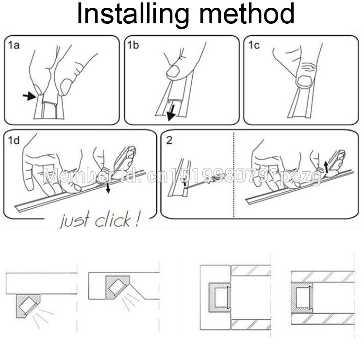installing
