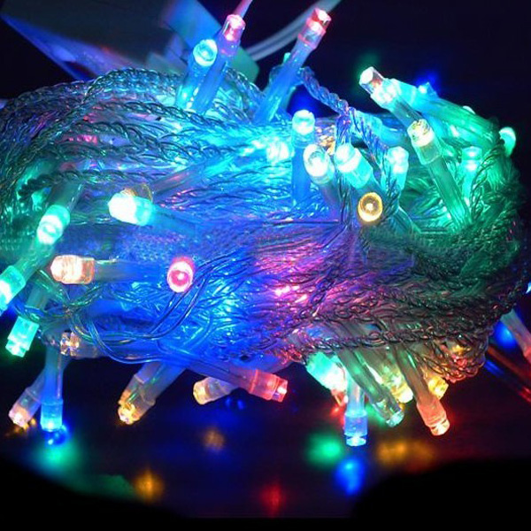 100-meter-Christmas-Xmas-1000-LED-String-lights-flash-window-curtain-Light-holiday-led-light-With