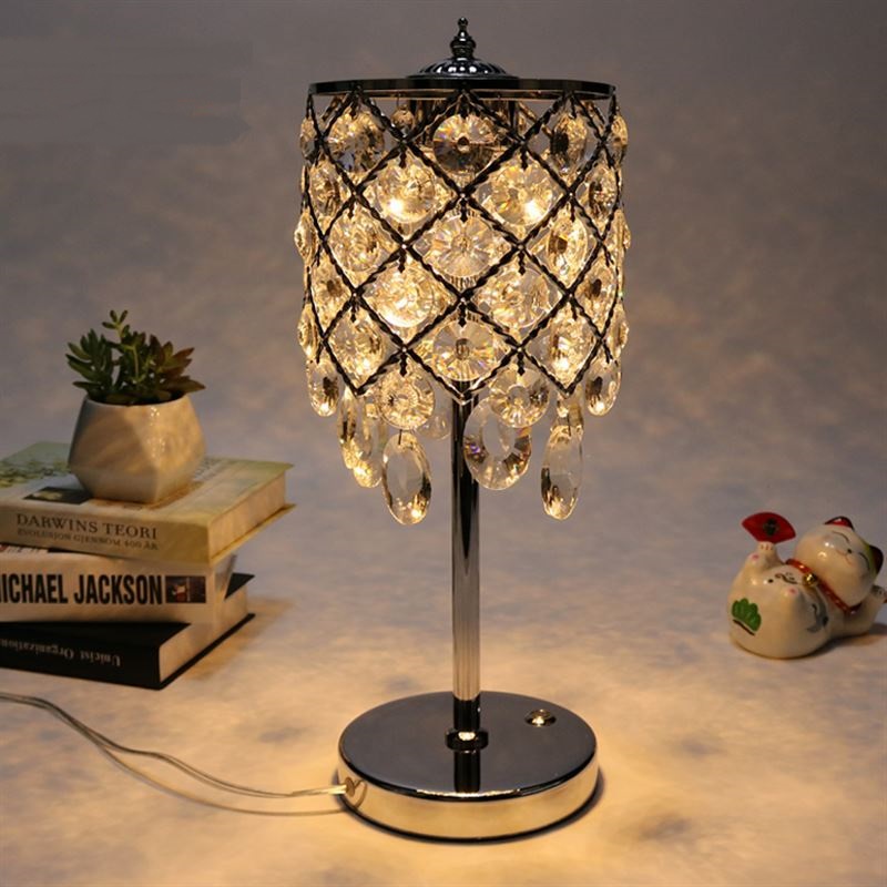 crystal touch table lamps