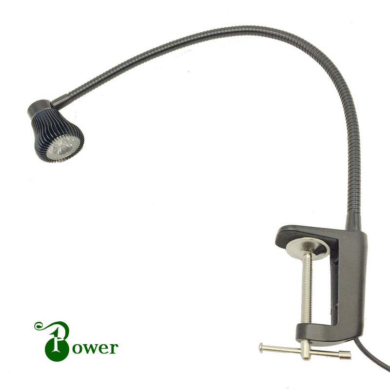 sewing machine table clamp led lamp