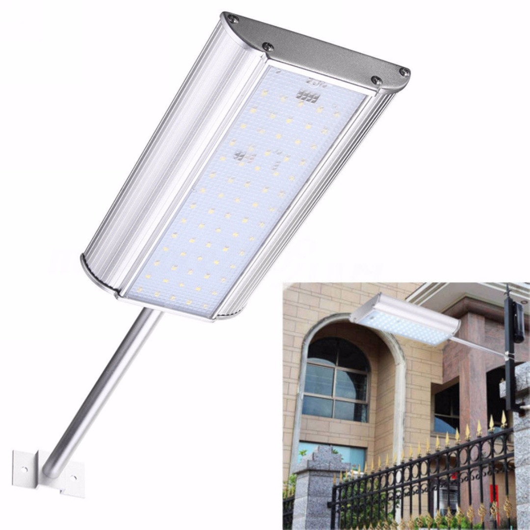 Waterproof Solar 70 LED Motion Sensor Light Wall Lamp Outdoor Garden Path Street
