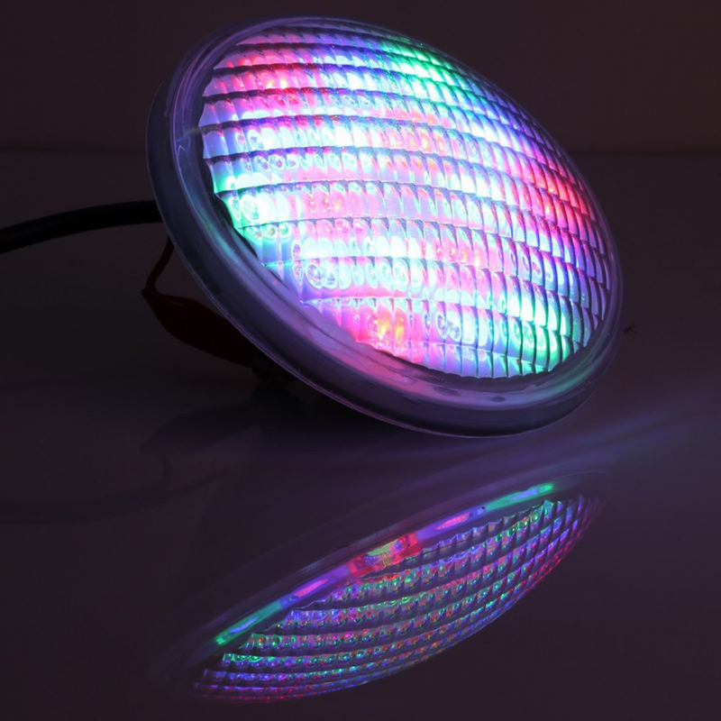 Led Par56 Pool Light 54w 12v 24v Rgb Ip68 18led Swimming Led Par56 Pool Light 54w 12v 24v Rgb Ip68 18led Swimming Outdoor Lighting Underwater