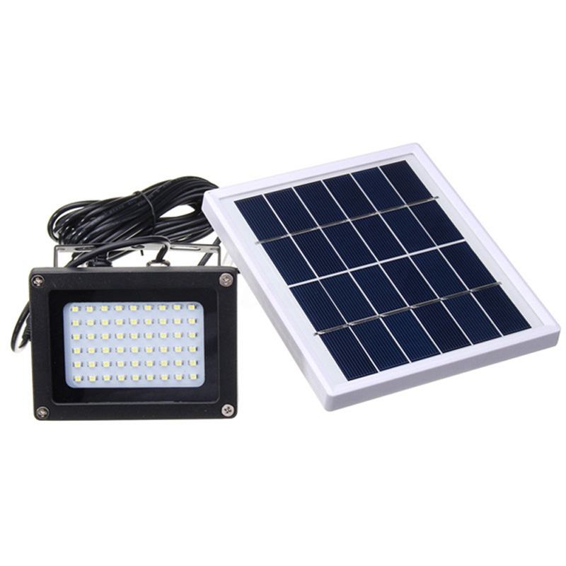 54 LED Solar Power Sensor Lights Emergency Flood Light Spot Lamp for Garden Outdoor Security Solar Lamp Light Spotlight