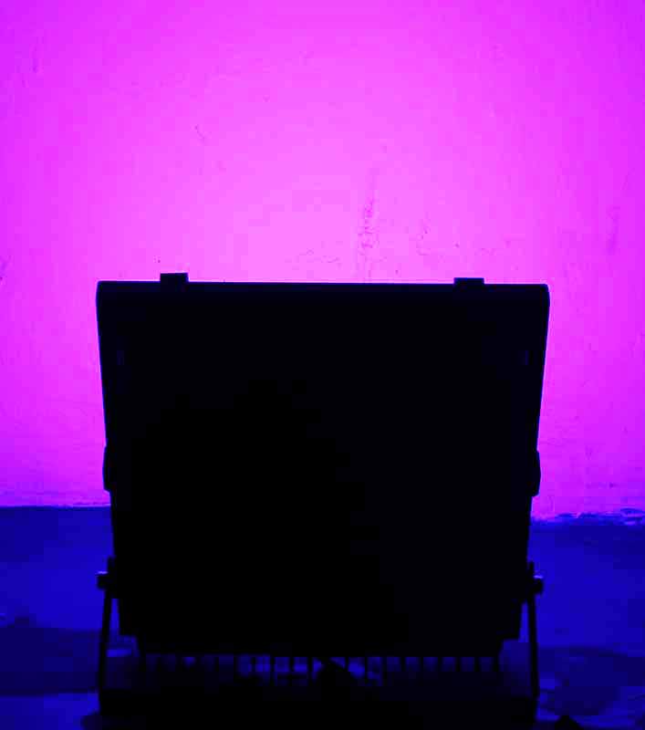 Lagpousi 100w Purple 400 435nm Led Flood Light Outdoor