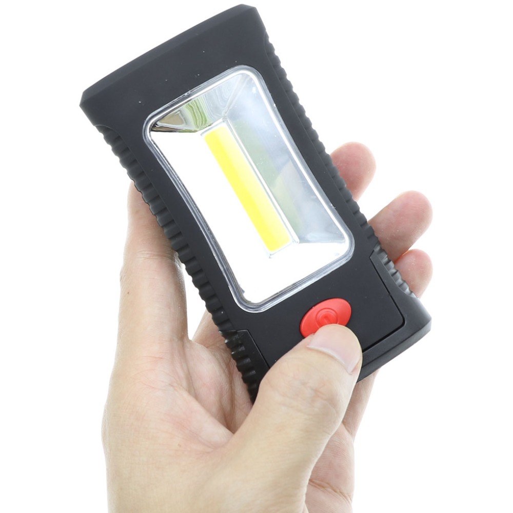 03Multifunctional Portable COB LED Magnetic Folding Hook Work Light