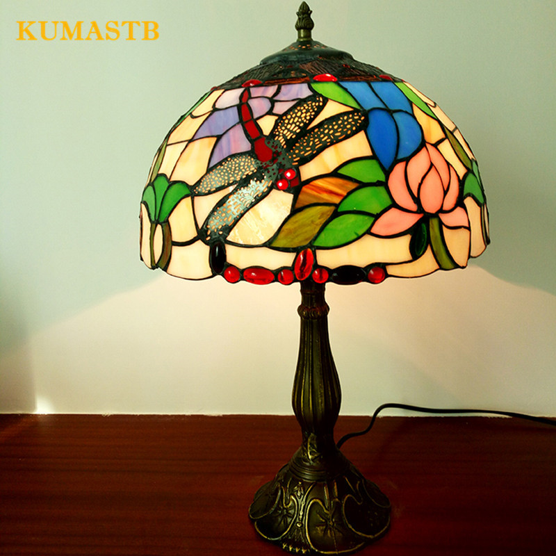 Art Stained Glass Table Lamp 1
