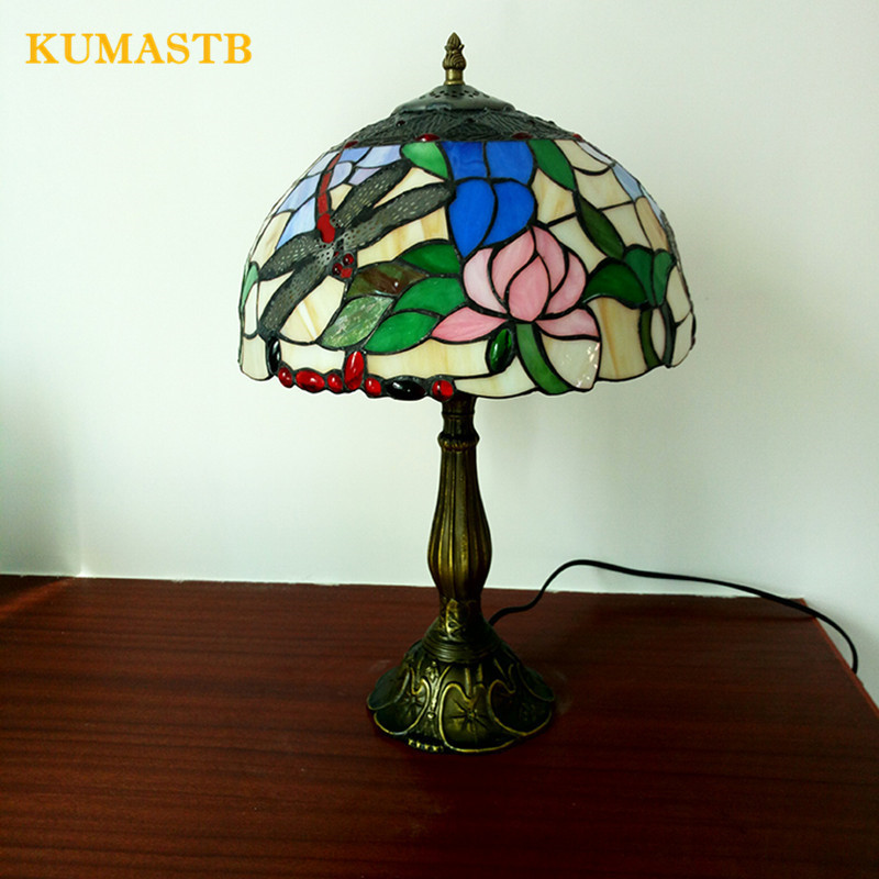 Art Stained Glass Table Lamp 5