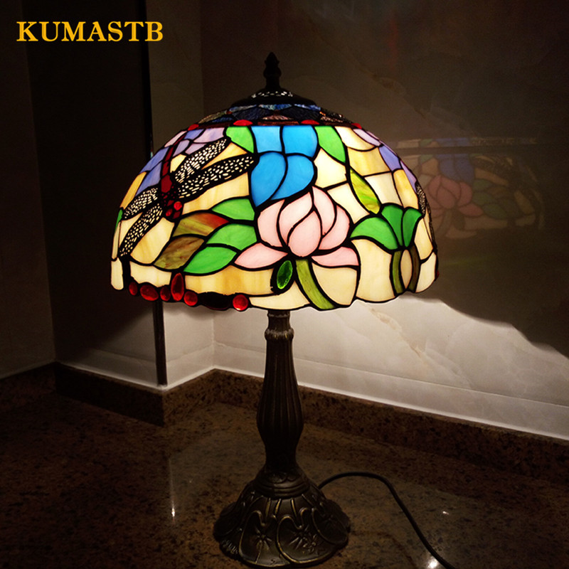Art Stained Glass Table Lamp 3