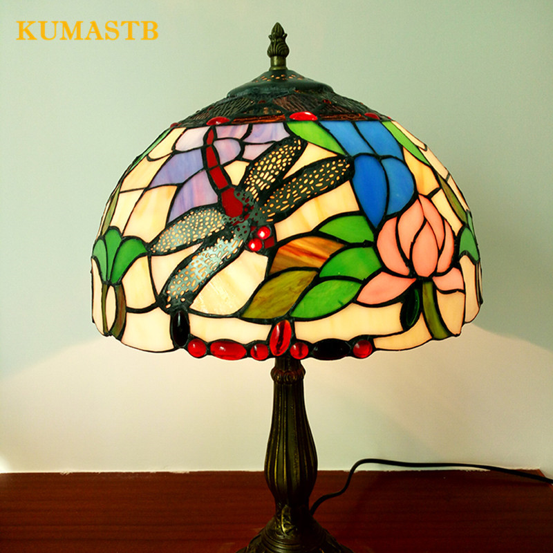 Art Stained Glass Table Lamp 2