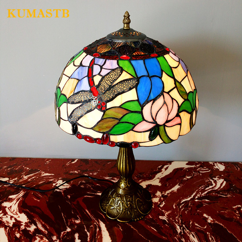 Art Stained Glass Table Lamp 6