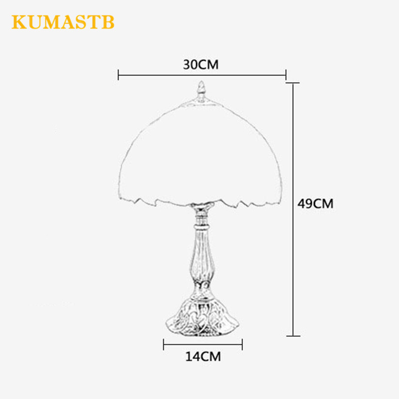 Art Stained Glass Table Lamp 4