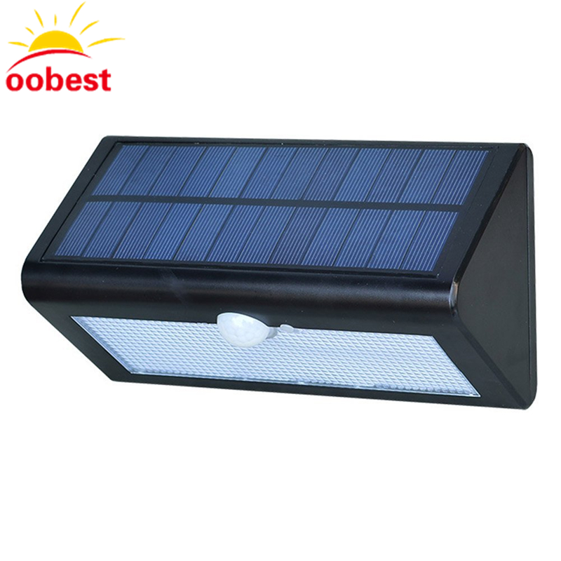 Oobest Waterproof 38 Led Solar Light White Power
