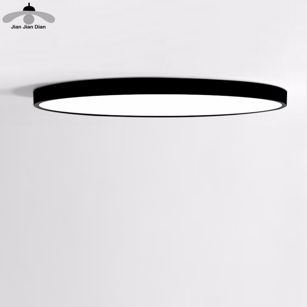 Led Ceiling Light Modern Panel Lamp Lighting Fixture Living Room