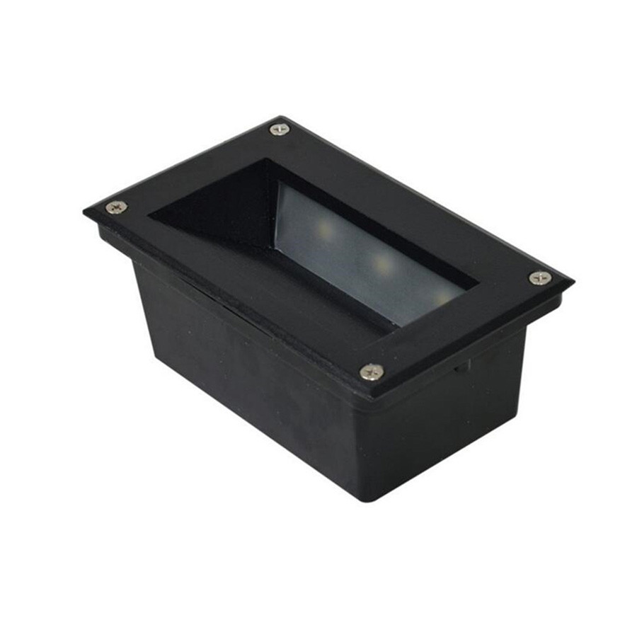 IP67-3X3W-Super-Bright-LED-Buried-light-skirting-the-Footlight-stair-lights-Square-buried-Lamps-9W