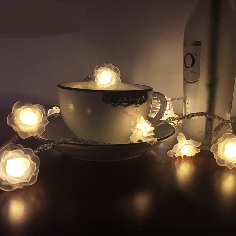 Led Lights Flashing Table The Stars Rose Wedding Room