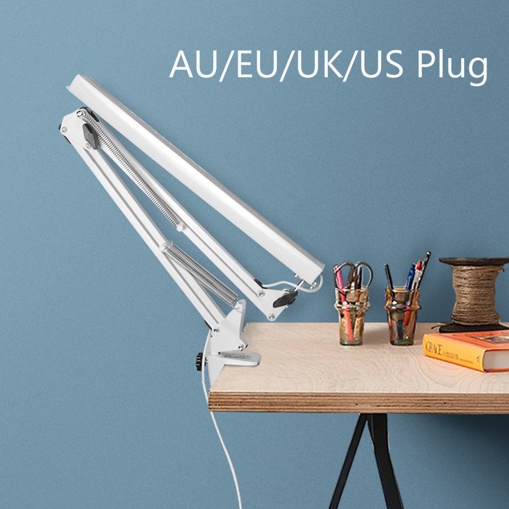 YOUKOYI-A16-Office-Desk-Clamp-Lamp-3-Level-Dimmer-Adjustable-Swing-Arm-Architect-LED-Table-Lamp