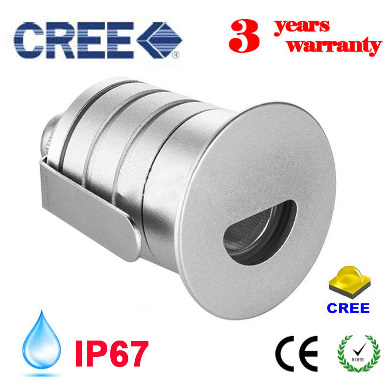 Led Step Light Outdoor Recessed Wall Lamp 12v 1w Ip67 Led Step Light Outdoor Recessed Wall Lamp 12v 1w Ip67 Waterproof Exterior Landscape Lighting Garden