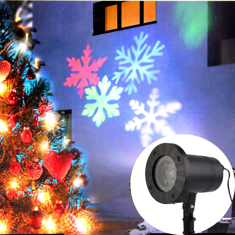 Outdoor-Laser-Projector-Moving-Snowflake-Spotlight-Multi-color-Landscape-Disco-Lights-Garden-Lawn-Christmas-party