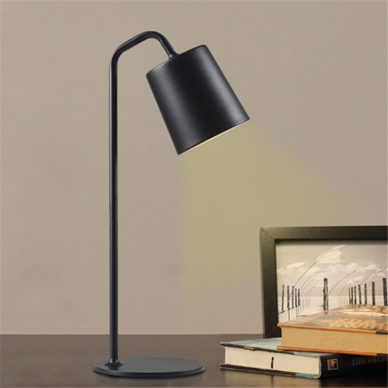 Modern simple E27 led bulb Light Table Lamp