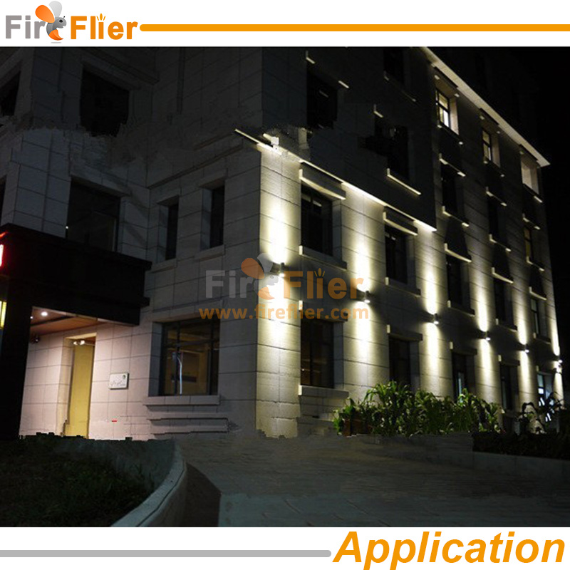 outdoor led wall light application 2