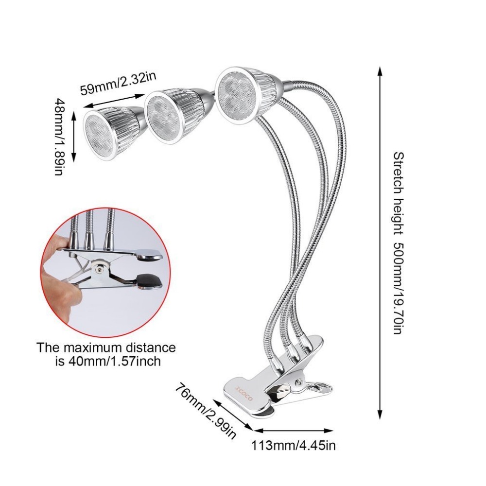 Grow light 15W (6)