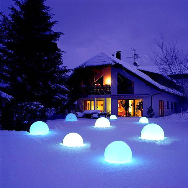 snow led light lamp