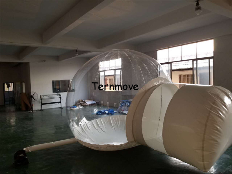 clear Inflatable Bubble Camping Tent9