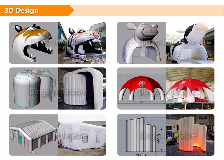 inflatable tents for event party wedding rental