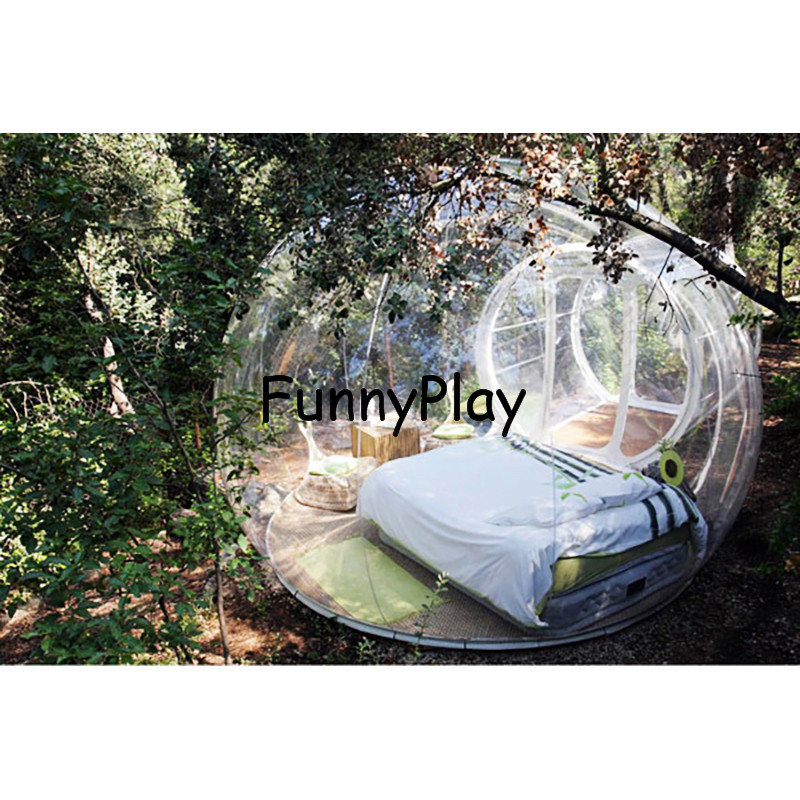 inflatable bubble tree tent3