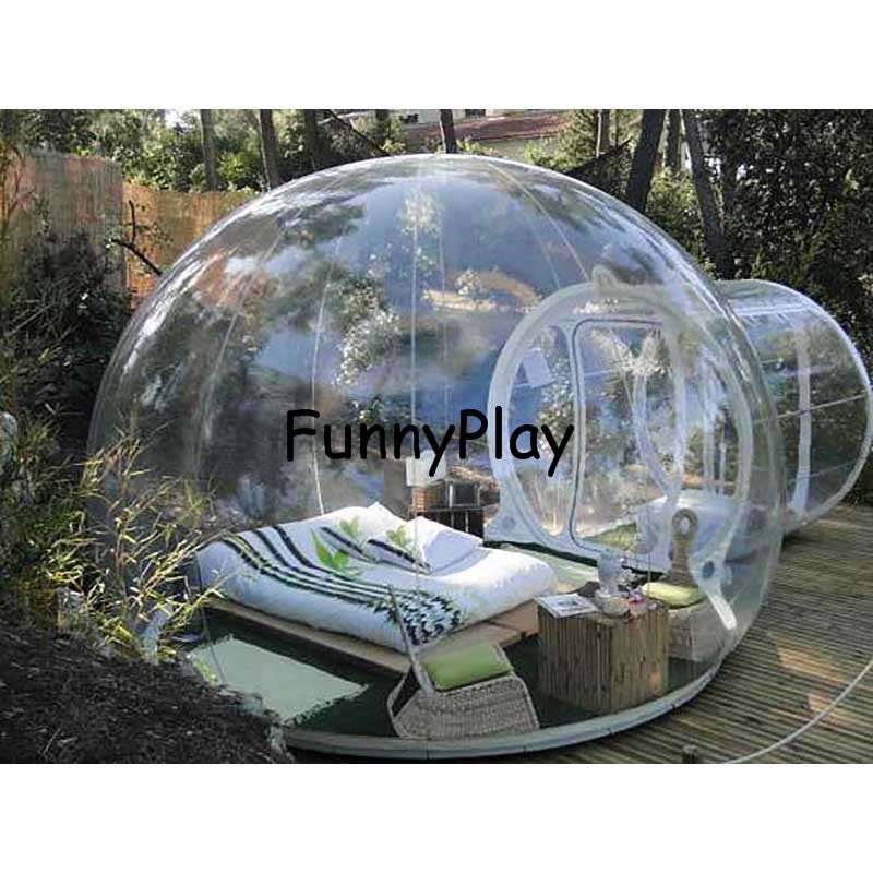 inflatable bubble tree tent