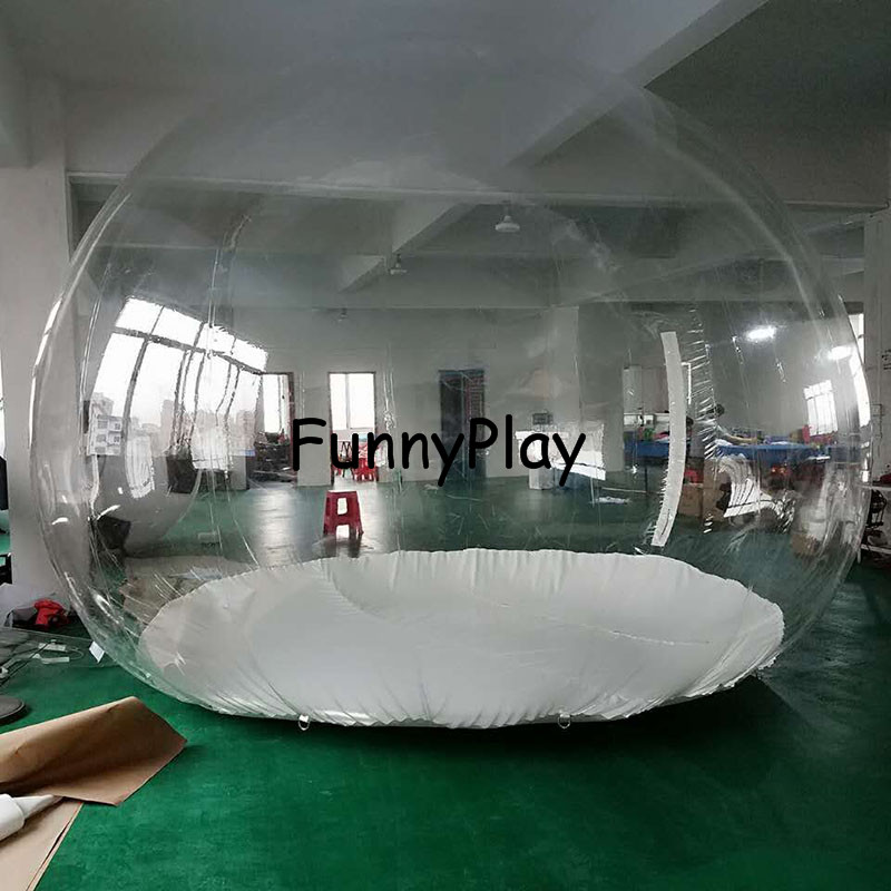 inflatable clear Camping Tent
