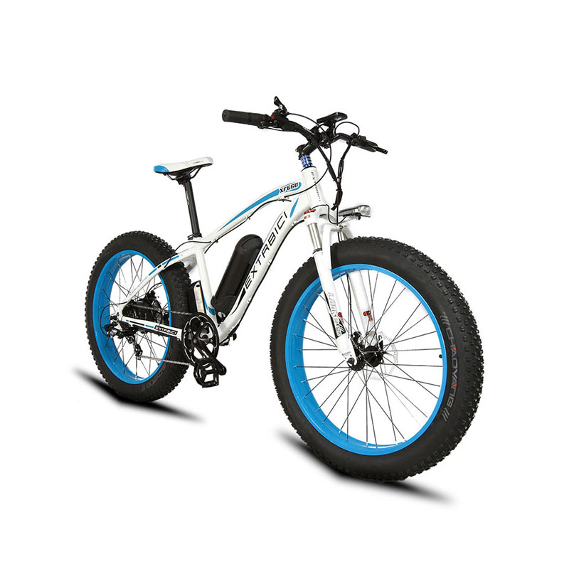 smart bike 48v