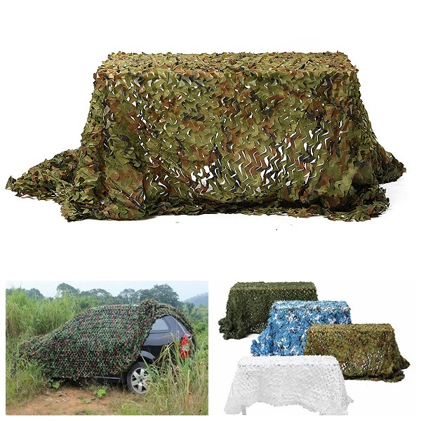 camouflage car cover