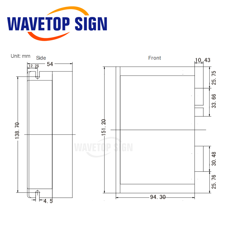 YAKO Two-Phase Stepper Motor Driver YKD2608MH-DK Use for CNC Router Machine
