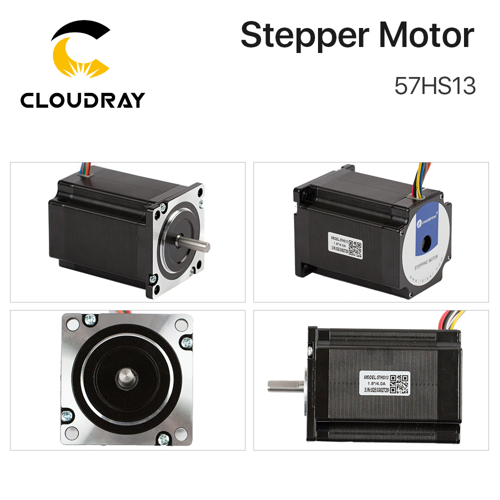 Leadshine 2-Phase Stepper Motor 57CM13 – Cloudray Laser
