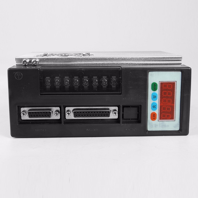 2.6KW 130ST-M10025 220V AC Servo Motor 2600W 2500RPM 10N. M. Single-Phase AC Drive Permanent Magnet Matched Driver AASD-30A