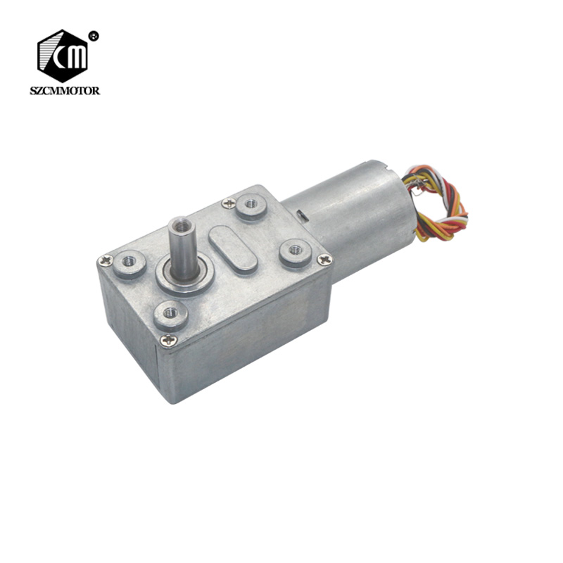 JGY370 Brushless Geared Motor with Gearbox Long Life Low Noise BLDC Turbo Worm Gear Motor Gearmotor Low Noise Brushless Motor