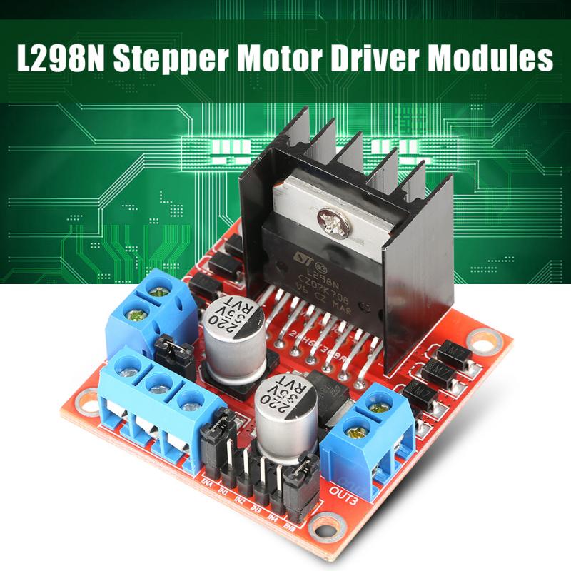 Details about   L298N Stepper Motor Driver Motor Driver for Stepper Motor Smart Car Robot 