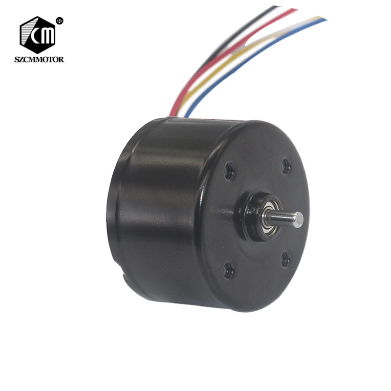 Long Life Low Noise 24V Micro High Speed Bldc Motor 0-5v PWM Adajust Speed CW/CCW Brake Brushless Motor 3525