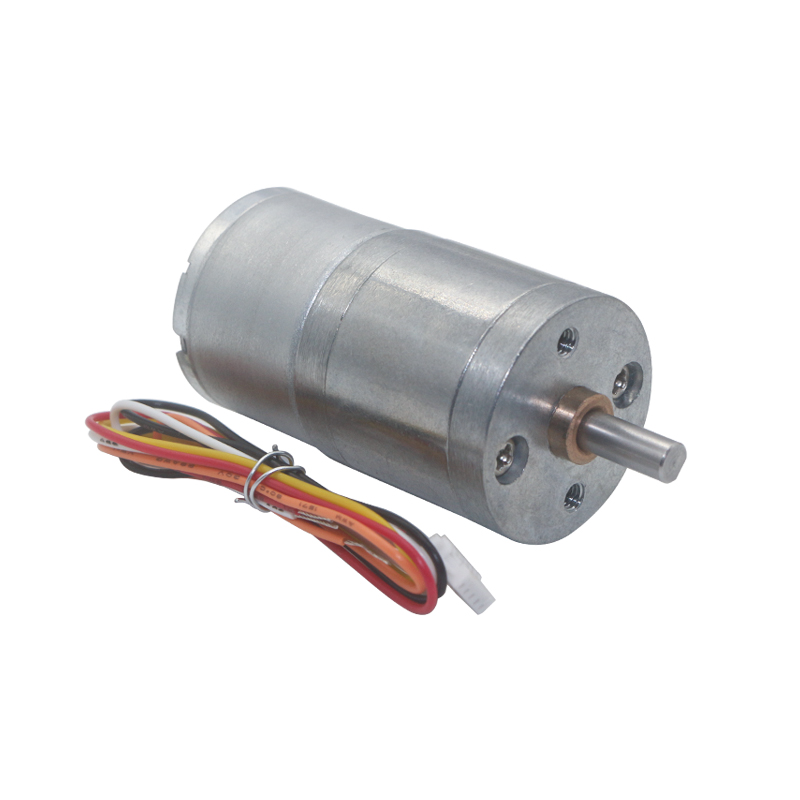 11PPR Hall Encoder BLDC Geared Motor PWM Adustable Speed Micro Brushless Gear Motor
