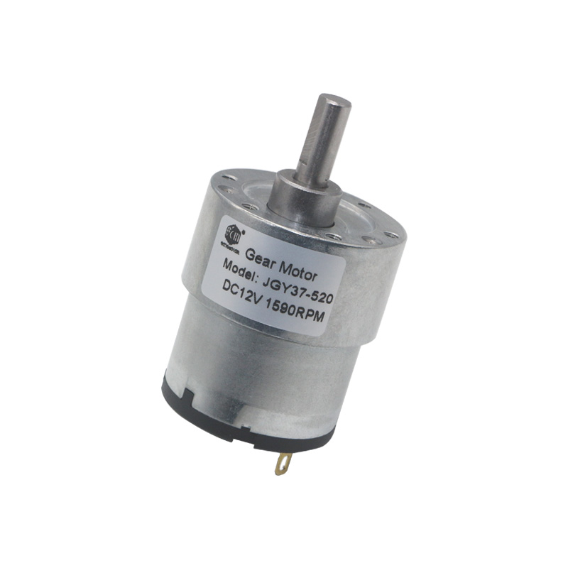 37mm 12V DC 7RPM to 960RPM High Torque Gear Box Electric Motor New Gearmotor