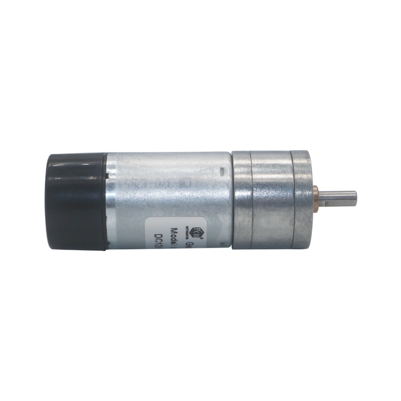 25mm Diameter Large Torque Speed Reduction 2 Phases Pulses Output Detection CW/CCW Encoder Gear Motor with Protecting Hood