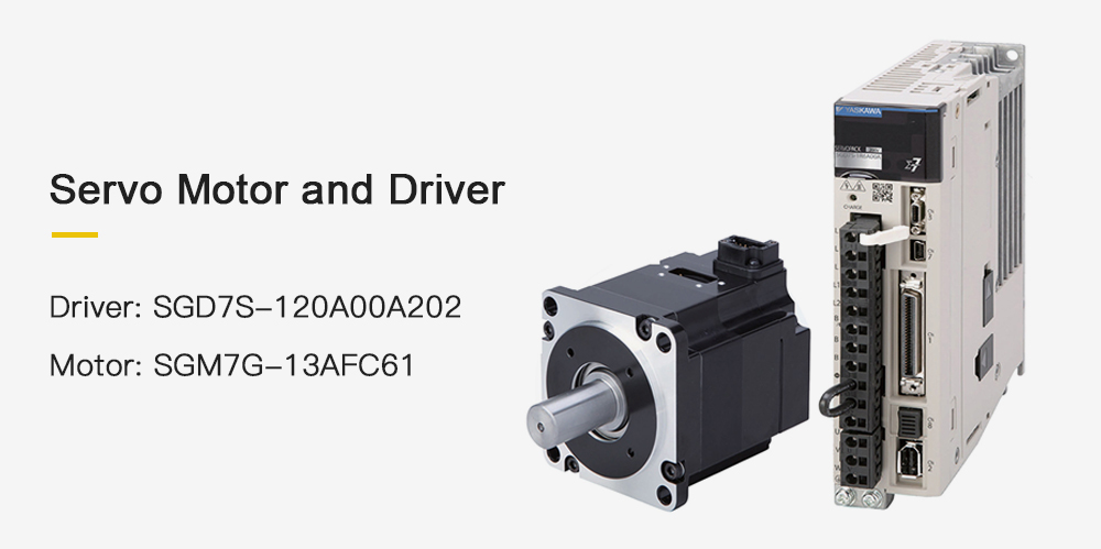 YASKAWA Servo Motor 1.8KW SGM7G-20AFC61 & Driver SGD7S-180A00A202 +  Connection Cable 5Meter purchasing, souring agent | ECVV.com purchasing  service platform