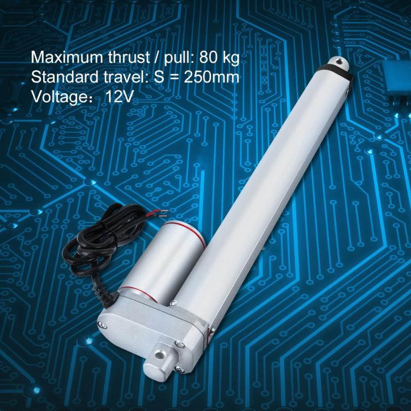 300mm Stroke Heavy Duty 750N Linear Actuator DC 12V Linear Actuator Electric Lift Motor DC Synchronous Motor