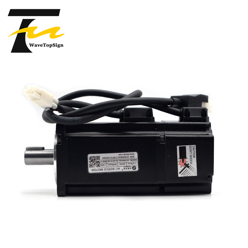 Best Quality Leadshine 400W AC Servo Motor L5-400Z & ACM6004L2H-60-D-SS Good Price 17 Bit Encoder