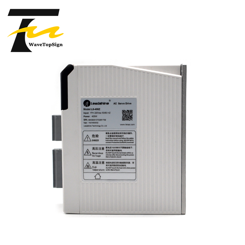 Best Quality Leadshine 400W AC Servo Motor L5-400Z & ACM6004L2H-60-D-SS Good Price 17 Bit Encoder