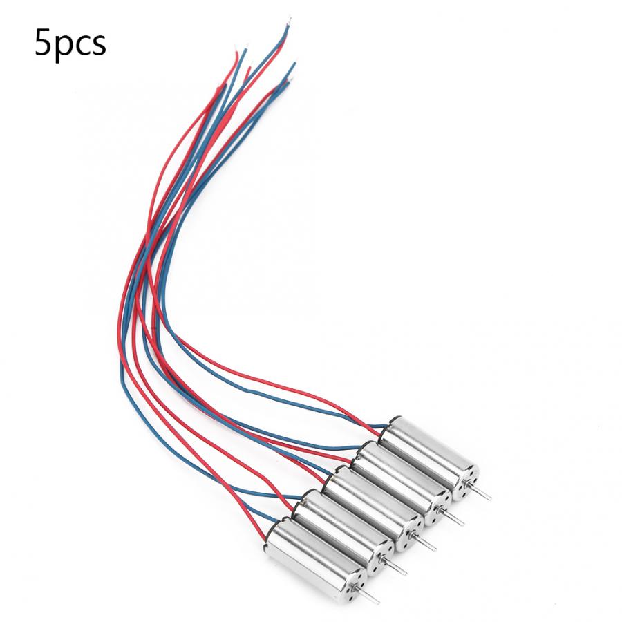 5pcs DC 3.7V 20325RPM Micro Motor Coreless Motor for Model Toy Electric Micro Coreless Motor