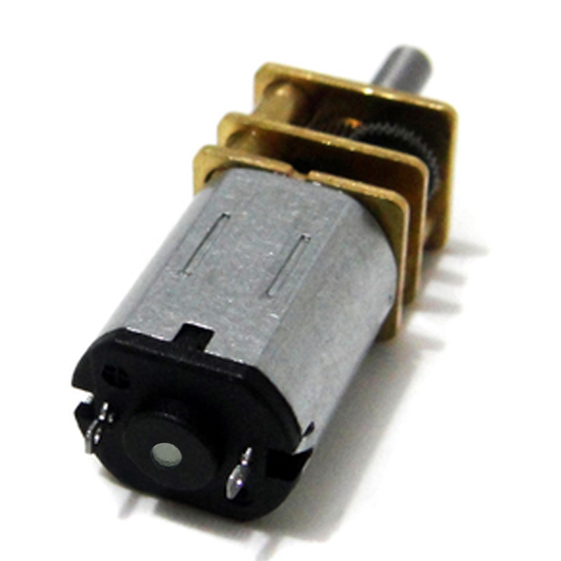 N20 3V 6V 12V Electric Micro DC Geared Motor 12 Volts Low Speed 15 To 1000RPM Metal Motor Gear Adjustable Speed Reversed