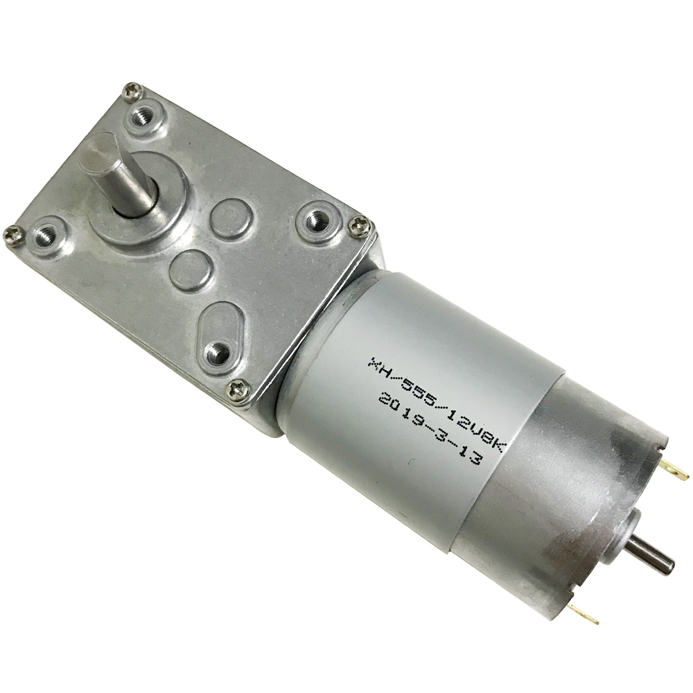 DC 6V 9V 12V 80RPM Micro Full Metal Gearbox Gear Motor Large Torque Slow Speed 