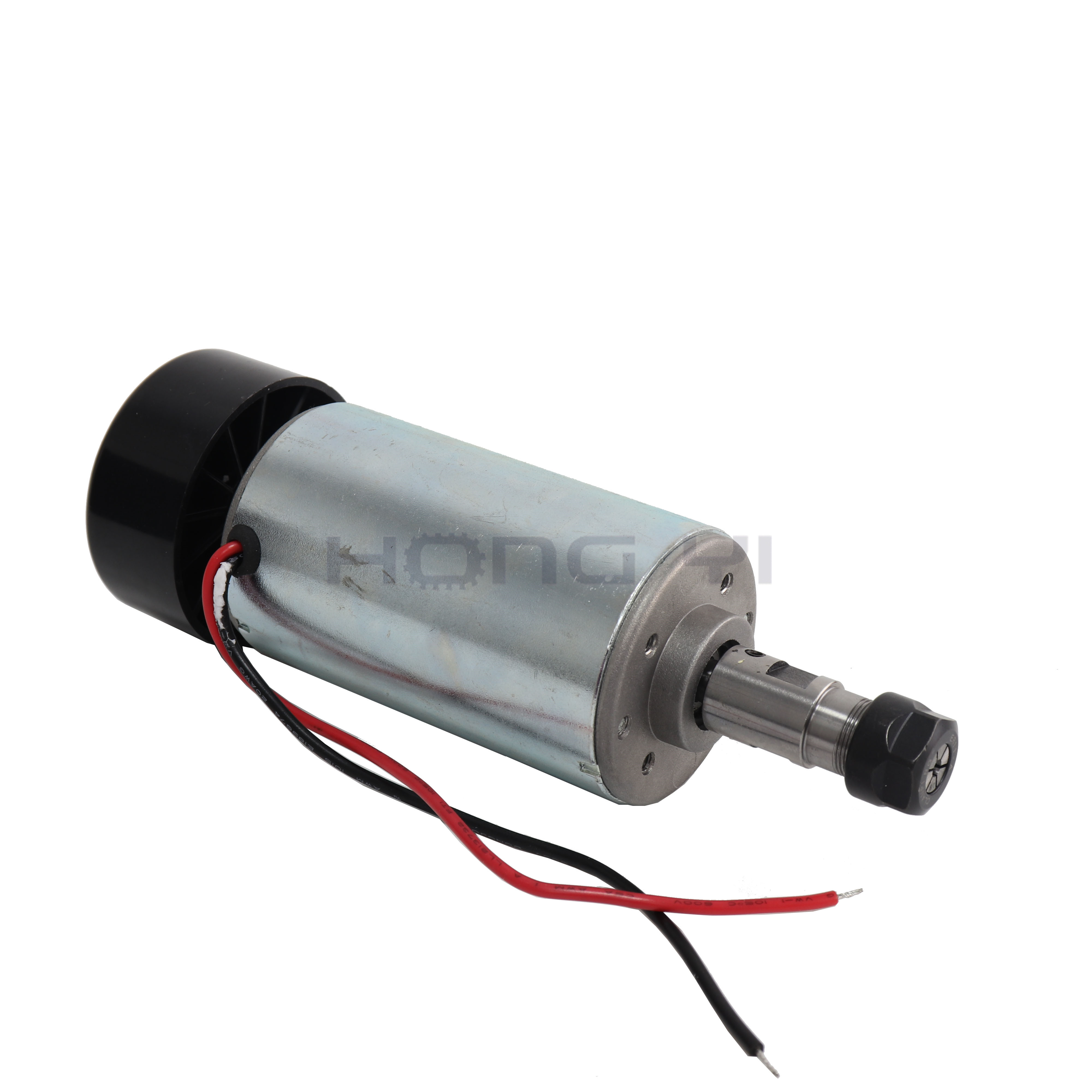 0.3KW Air Cooled Spindle ER11 Chuck CNC 300W 500W Spindle Motor + 52mm Clamps + Power Supply Speed Governor for PCB Engraving